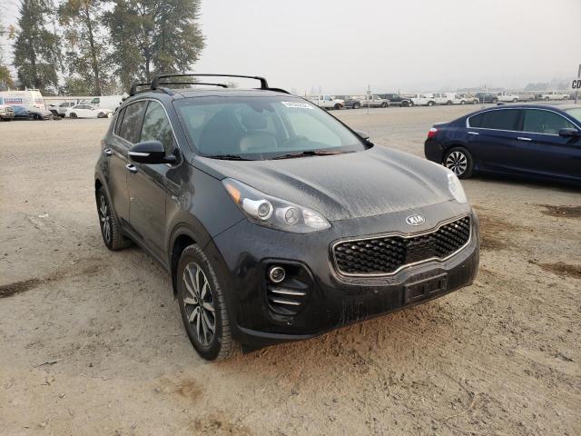 KIA SPORTAGE E 2018 with VIN KNDPNCACXJ7350318 - Photo from auction