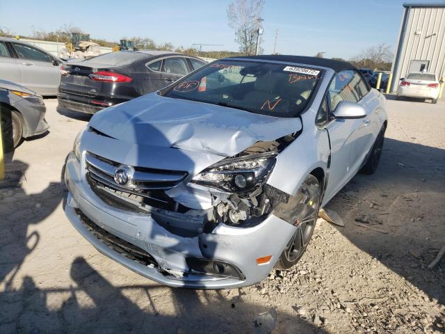 Photo 2 from auction – 2017 BUICK CASCADA PR with VIN W04WH3N57HG089152