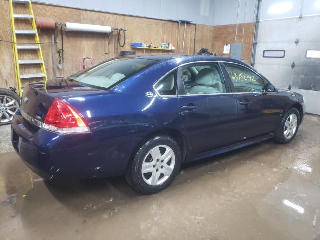 Photo 3 from auction – 2009 CHEVROLET IMPALA LS with VIN 2G1WB57K391306063