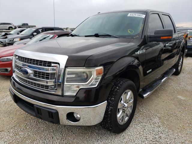 Photo 2 from auction – 2014 FORD F150 SUPER with VIN 1FTFW1CT4EFB15001