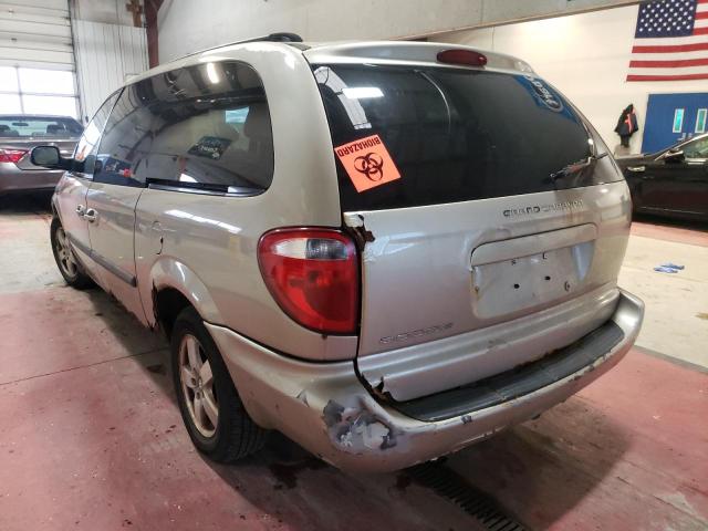 Photo 3 from auction – 2007 DODGE GRAND CARA with VIN 1D4GP24R37B130841