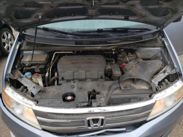 Photo 7 from auction – 2012 HONDA ODYSSEY EX with VIN 5FNRL5H69CB125671