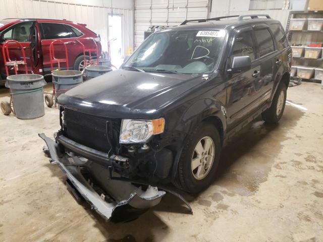 Photo 2 from auction – 2011 FORD ESCAPE XLT with VIN 1FMCU0D75BKA68063