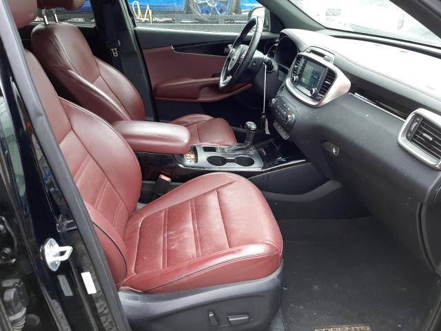 Photo 5 from auction – 2016 KIA SORENTO SX with VIN 5XYPKDA12GG035361