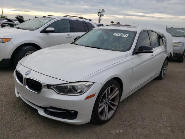 Photo 2 from auction – 2015 BMW 328 I with VIN WBA3A5G50FNS82917