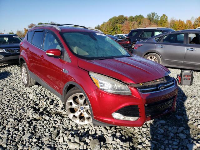 Photo 1 from auction – 2015 FORD ESCAPE TIT with VIN 1FMCU0J92FUA30452