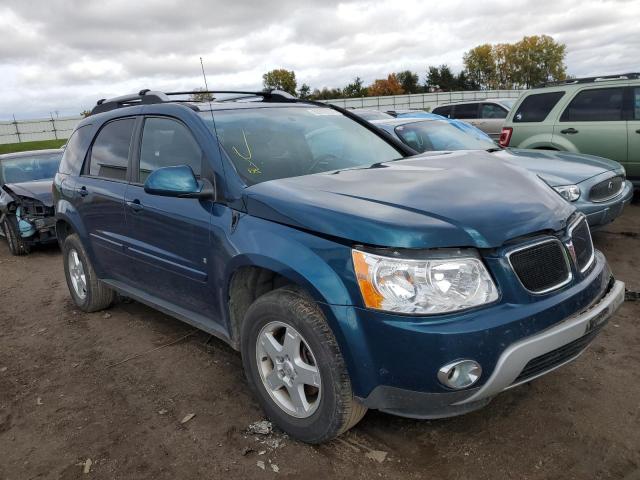 Photo 1 from auction – 2006 PONTIAC TORRENT with VIN 2CKDL73F166143114