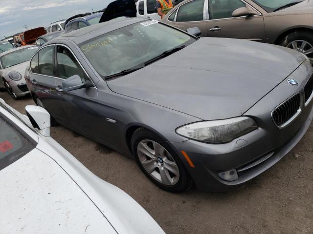 BMW 528 I 2013 with VIN WBAXG5C58DDY36696 - Photo from auction