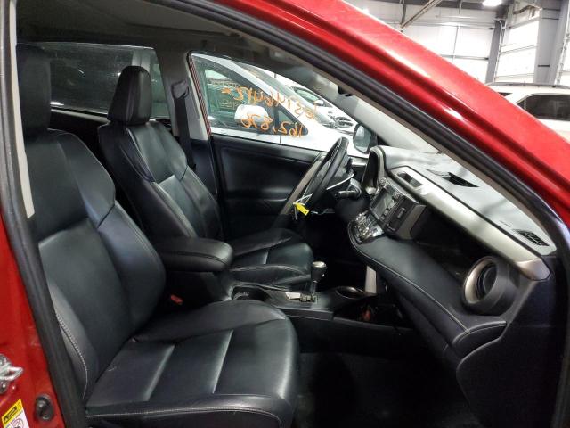 Photo 5 from auction – 2013 TOYOTA RAV4 LIMIT with VIN 2T3DFREV1DW098000