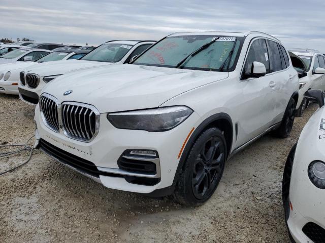 Photo 2 from auction – 2019 BMW X5 XDRIVE4 with VIN 5UXCR6C51KLL39184