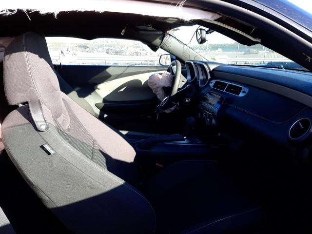 Photo 5 from auction – 2012 CHEVROLET CAMARO LS with VIN 2G1FA1E37C9203731