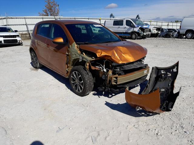 Photo 1 from auction – 2017 CHEVROLET SONIC LT with VIN 1G1JD6SH5H4115222