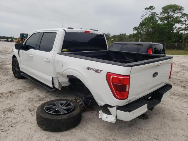 Photo 9 from auction – 2021 FORD F150 SUPER with VIN 1FTEW1EP5MFA75585