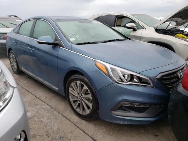 Photo 1 from auction – 2015 HYUNDAI SONATA with VIN 5NPE34AF3FH092031
