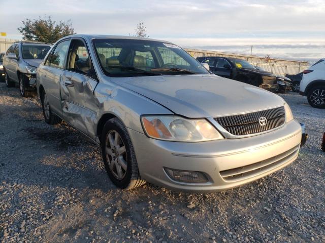 TOYOTA AVALON XL 2001 with VIN 4T1BF28B41U115537 - Photo from auction
