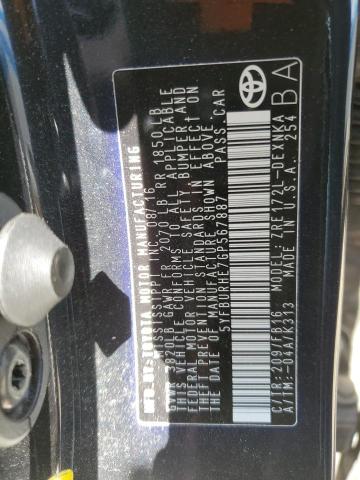 Photo 10 from auction – 2016 TOYOTA COROLLA L with VIN 5YFBURHE7GP567887