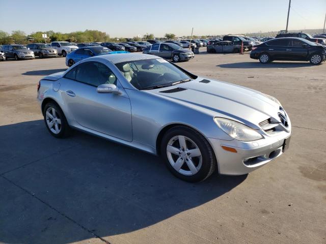 MERCEDES-BENZ SLK 280 2007 with VIN WDBWK54F87F168443 - Photo from auction