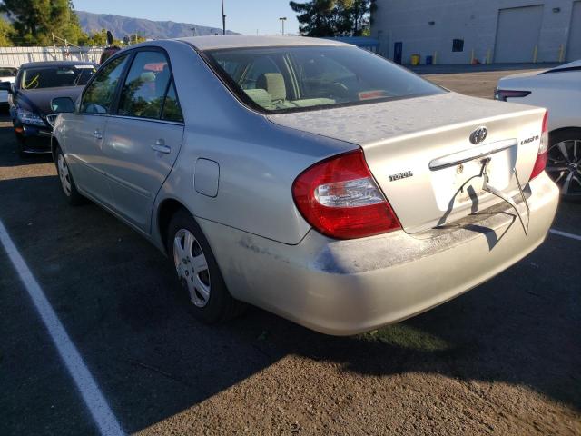 Photo 3 from auction – 2003 TOYOTA CAMRY LE with VIN 4T1BE32K43U685073