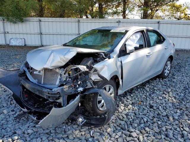 Photo 2 from auction – 2015 TOYOTA COROLLA with VIN 2T1BURHE6FC243487