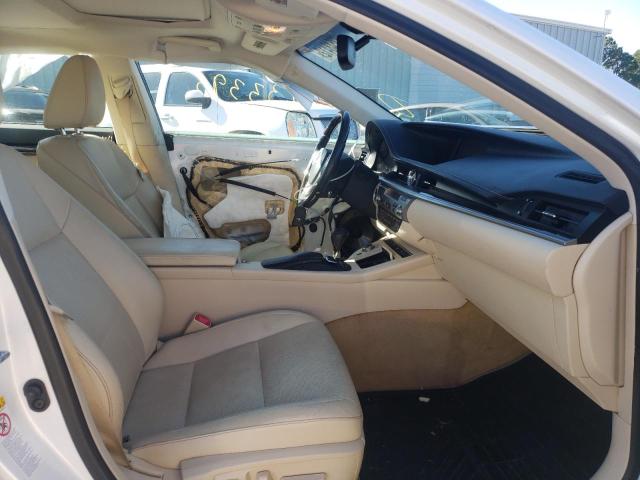 Photo 5 from auction – 2014 LEXUS ES 350 with VIN JTHBK1GG3E2101426