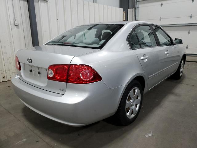 Photo 4 from auction – 2007 KIA OPTIMA LX with VIN KNAGE123375163460