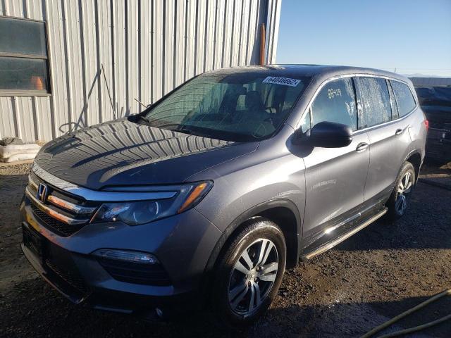 Photo 2 from auction – 2016 HONDA PILOT EXL with VIN 5FNYF6H55GB034256