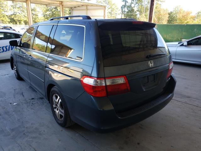 Photo 3 from auction – 2005 HONDA ODYSSEY EX with VIN 5FNRL387X5B081552
