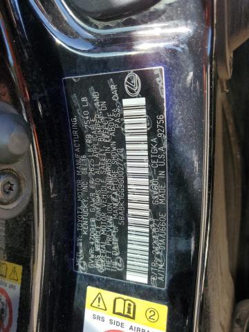 Photo 10 from auction – 2016 LEXUS ES 350 with VIN 58ABK1GG9GU027720