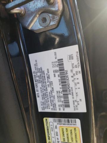 Photo 10 from auction – 2014 FORD FUSION SE with VIN 3FA6P0HD1ER397941