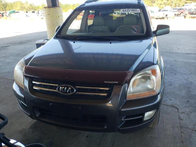 Photo 9 from auction – 2007 KIA SPORTAGE E with VIN KNDJF723777443301