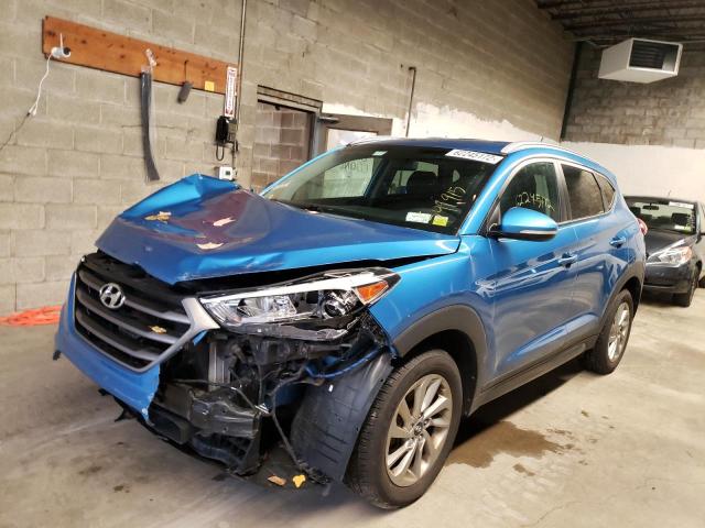 Photo 2 from auction – 2016 HYUNDAI TUCSON LIM with VIN KM8J3CA22GU157587