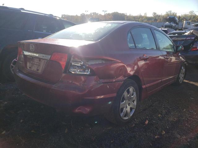 Photo 4 from auction – 2010 HONDA CIVIC LX with VIN 2HGFA1F5XAH583174