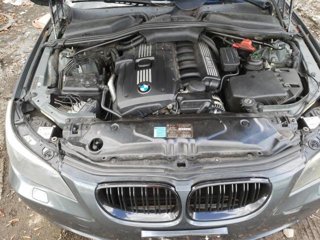 Photo 7 from auction – 2008 BMW 528 XI with VIN WBANV13598BZ47247