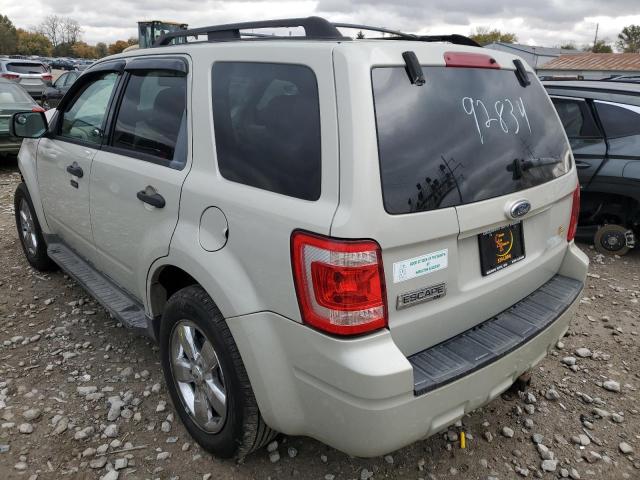 Photo 3 from auction – 2009 FORD ESCAPE XLT with VIN 1FMCU03G29KA92834