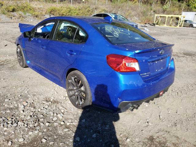 Photo 3 from auction – 2020 SUBARU WRX PREMIU with VIN JF1VA1C61L9825866
