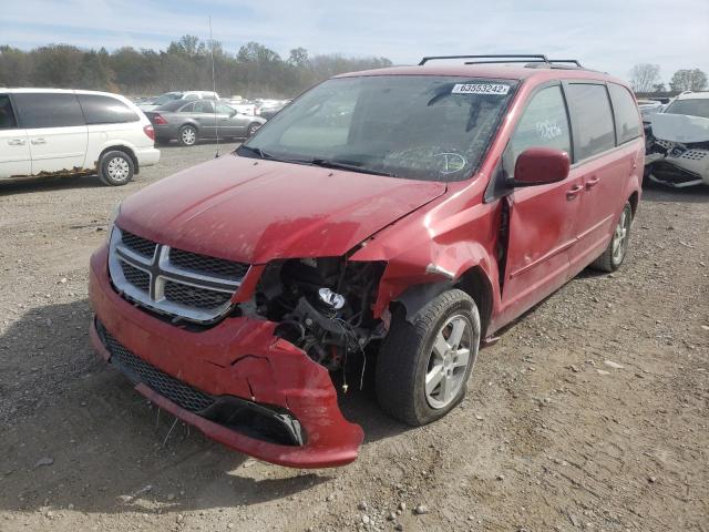 Photo 2 from auction – 2012 DODGE GRAND CARA with VIN 2C4RDGCG7CR322349