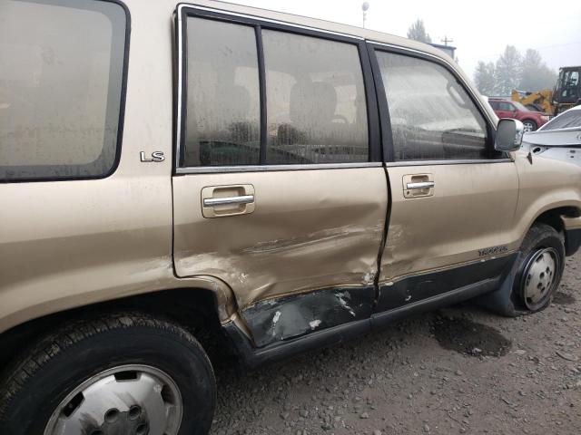 Photo 9 from auction – 1992 ISUZU TROOPER LS with VIN JACDH58W4N7905659