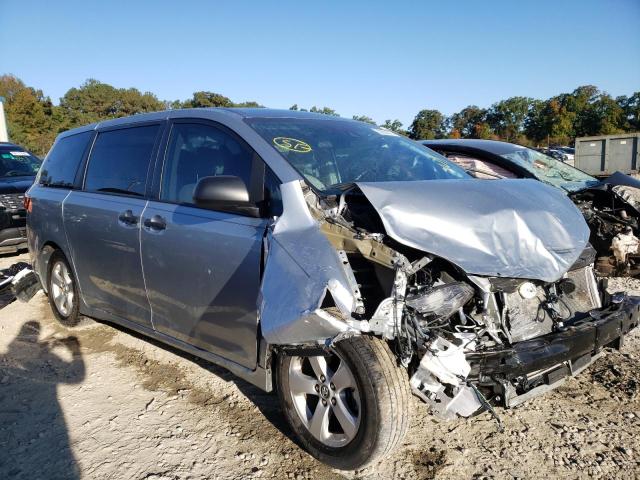 TOYOTA SIENNA L 2020 with VIN 5TDZZ3DC3LS045700 - Photo from auction