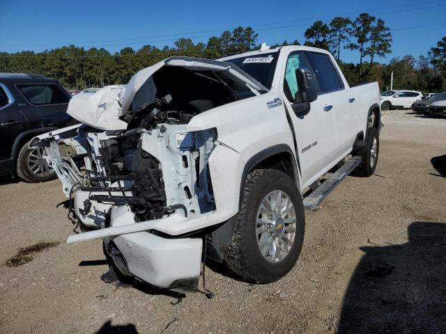 Photo 2 from auction – 2022 CHEVROLET SILVERADO with VIN 2GC4YREYXN1221226
