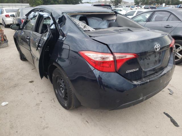 Photo 3 from auction – 2019 TOYOTA COROLLA L with VIN 2T1BURHE9KC136170