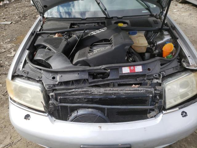 Photo 7 from auction – 2004 AUDI A6 4.2 QUA with VIN WAUML64B54N090629