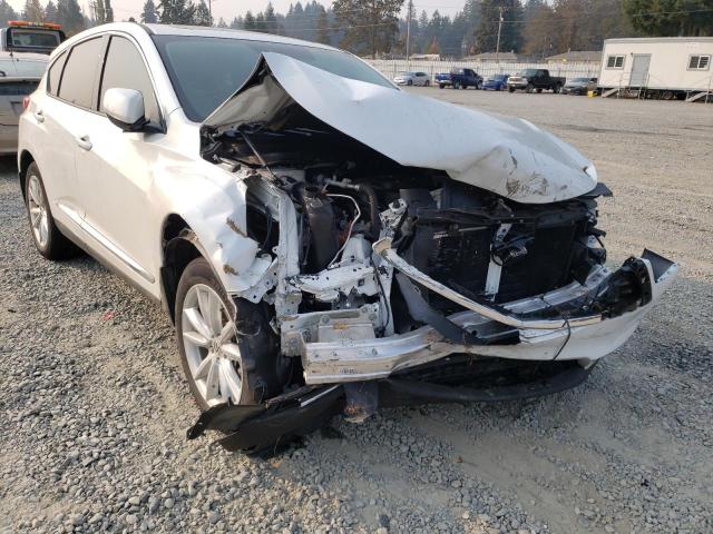 Photo 1 from auction – 2021 ACURA RDX with VIN 5J8TC2H35ML009815