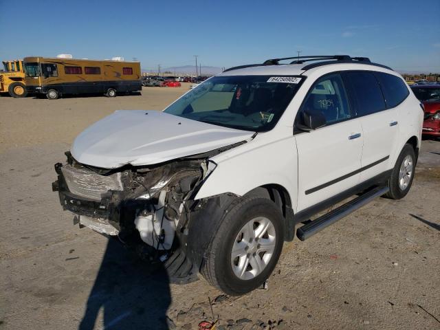 Photo 2 from auction – 2017 CHEVROLET TRAVERSE L with VIN 1GNKRFEDXHJ210311