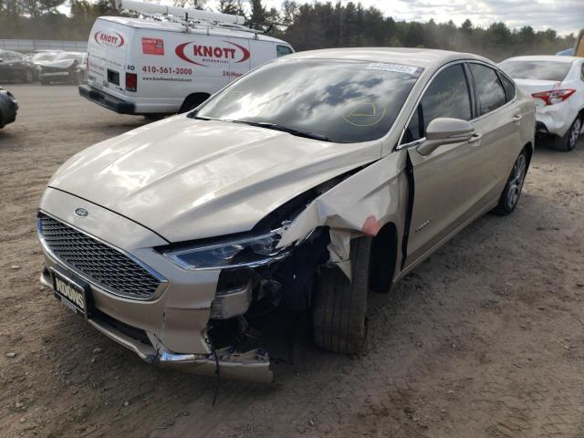 Photo 2 from auction – 2019 FORD FUSION TIT with VIN 3FA6P0RU0KR141073