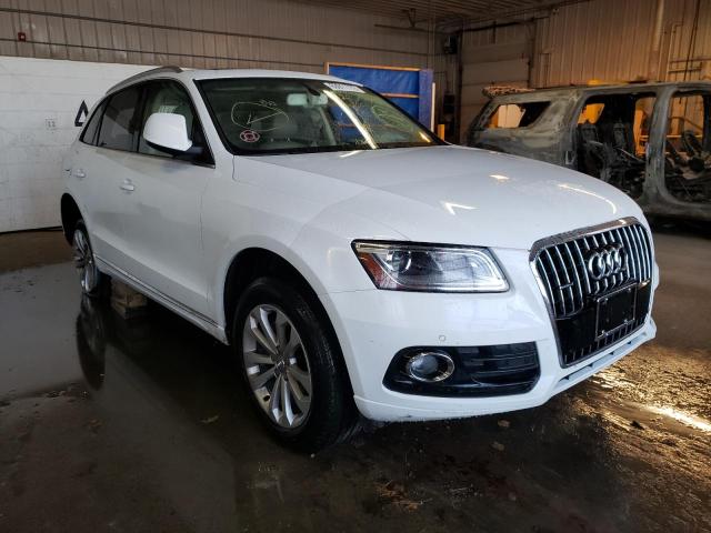 AUDI Q5 PREMIUM 2014 with VIN WA1LFAFP3EA089046 - Photo from auction