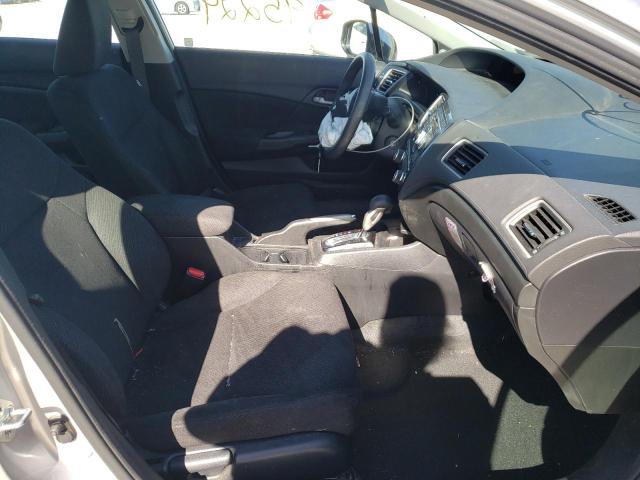 Photo 5 from auction – 2013 HONDA CIVIC LX with VIN 19XFB2F57DE043766