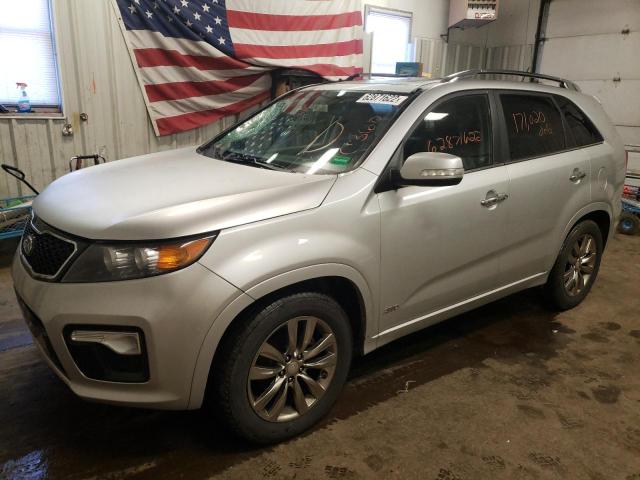 Photo 2 from auction – 2012 KIA SORENTO SX with VIN 5XYKWDA20CG264543