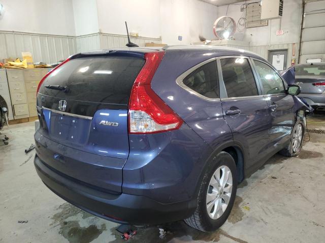 Photo 4 from auction – 2014 HONDA CR-V EXL with VIN 2HKRM4H72EH682054