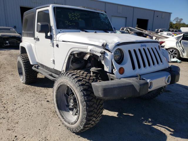 Photo 1 from auction – 2012 JEEP WRANGLER S with VIN 1C4AJWAG0CL135045