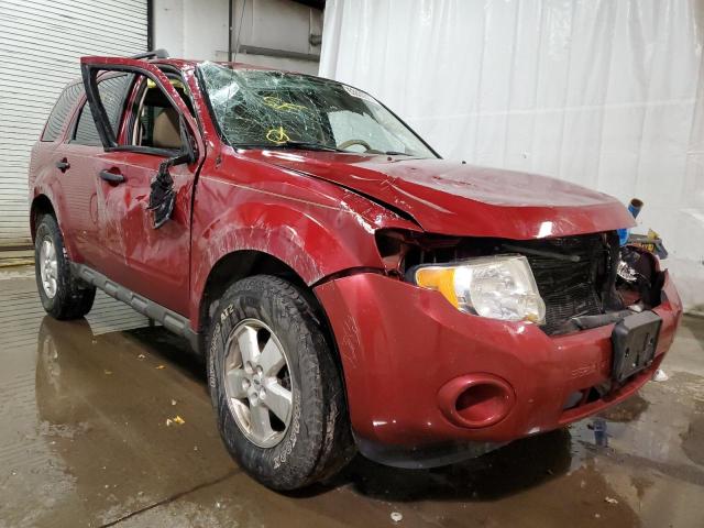 FORD ESCAPE XLT 2009 with VIN 1FMCU93GX9KB61967 - Photo from auction
